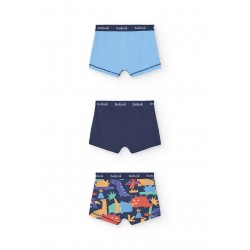 Boboli Pack 3 boxers for boy  print 932026-9674-AW25