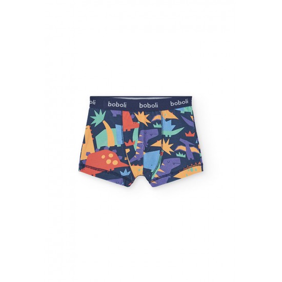 Boboli  Πακέτο 3 μποξεράκια για αγόρι   Με στάμπα  932026-9674-AW25