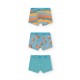 Boboli Pack 3 boxers for boy  stripes 932060-9676-AW25