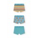 Boboli Pack 3 boxers for boy  stripes 932060-9676-AW25