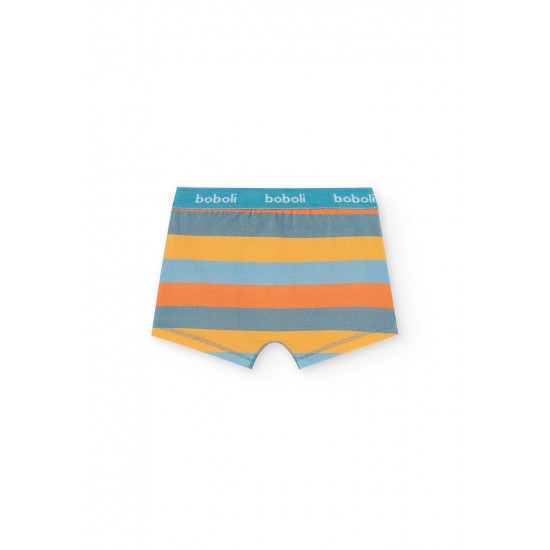Boboli Pack 3 boxers for boy  stripes 932060-9676-AW25
